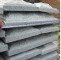 Mushroom stone natural split G603 granite facade